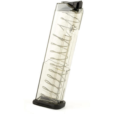 ETS Magazine G-43-12 Glock 43 Compatible 9mm 12 Ro