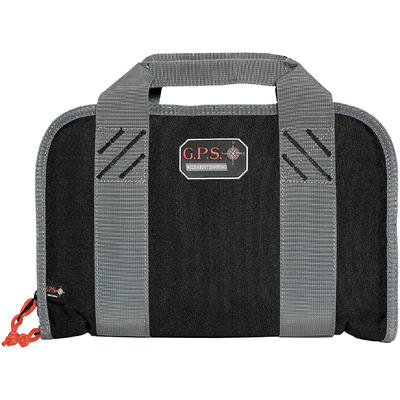 G-Outdoors 1308-Piece Double Pistol Case w/Quilted