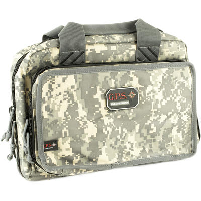 G-Outdoors 1310-PieceDC Quad Pistol Case w/Quilted