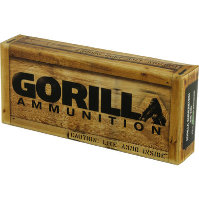 Gorilla Ammo 308 Winchester 175 Grain BTHP Sierra