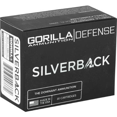 Gorilla Ammo Silverback 9mm 135 Grain Solid Copper