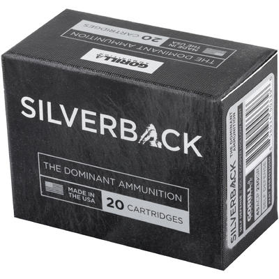 Gorilla Ammo Silverback 45 ACP 230 Grain Solid Cop Gorilla Ammo Silverback 45 ACP 230 Grain Solid Cop