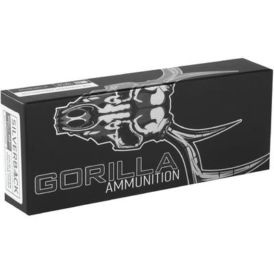 Gorilla Ammo Sliverback 300 Blackout 205 Grain Sol