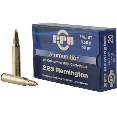 Prvi Partizan PPU Ammo 223 Remington 55 Grain SP 2