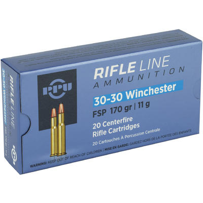 Prvi Partizan PPU Ammo 30-30 Winchester 170 Grain