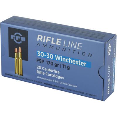 Prvi Partizan PPU Ammo 30-30 Winchester 170 Grain