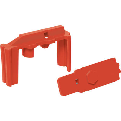 Hexmag Magazine AR-15 Lava Red Finish [HXID4ARRED]