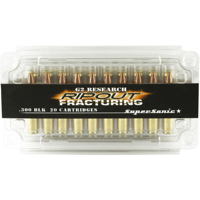 G2 Research RIPOUT 300 Blackout/Whisper (7.62x35mm