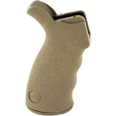 Ergo AR-15/AR-10 Grip AR-15 Dark Earth Overmolded