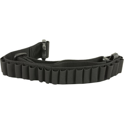 Bulldog Adj 24 Shell Ammo Belt Nylon Black [WABS]