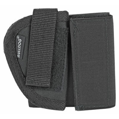 Bulldog 00 Black Elastic/Velcro [WANK00R]