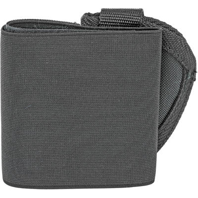 Bulldog 00 Black Elastic/Velcro [WANK00R]