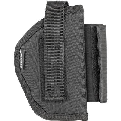 Bulldog 20 Black Elastic/Velcro [WANK20R]