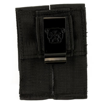 Bulldog Double Magazine Holder w/Belt Loop Velcro-