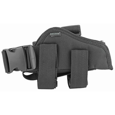 Bulldog Tactical Holster Large Black Knit Fabric [