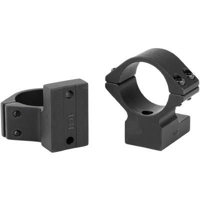 Talley Med Rings & Base Set For Tikka T3 1in S