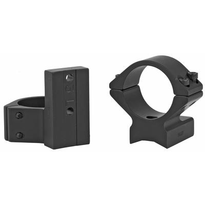 Talley Low Rings & Base Set Winchester 70 1in