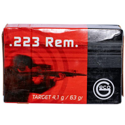 Geco Ammo Express 223 Remington 63 Grain FMJ 50 Ro