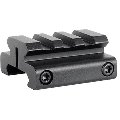 Burris .5in Picatinny Style Riser Riser Matte Blac