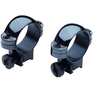 Burris Rimfire Deluxe 22 Calibers High 1in Dia Bla