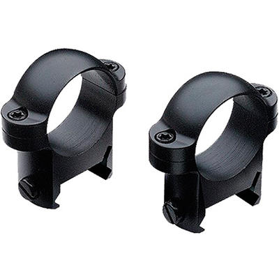 Burris Zee Weaver Style Bases Low 1in Dia Black [4