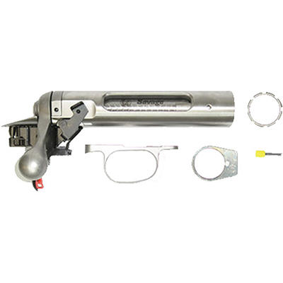 Savage Firearm Parts Target Action Rifle Action On