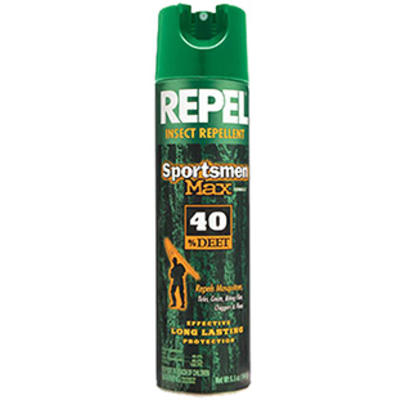 Repel Sportsmen Max Insect Repellent 40% Deet Aero