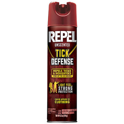 Repel Tick Defense Insect Repellent 15% Picaridin