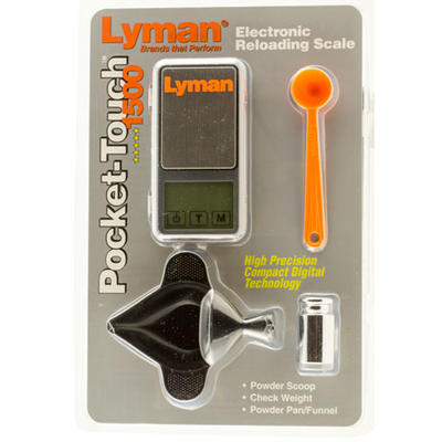Lyman Reloading Pocket Touch Reloading Scale 1 Mul