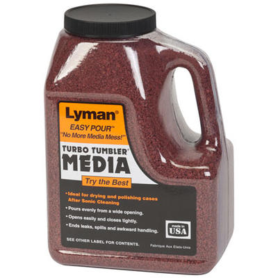Lyman Reloading Turbo Tufnut Media 3 Pounds [76313