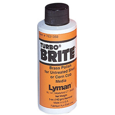 Lyman Reloading Turbo Brite Case Cleaner 20 Ounce