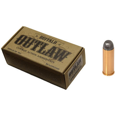 Buffalo Cartridge Ammo Outlaw 45 Colt (LC) 200 Gra