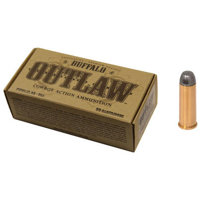 Buffalo Cartridge Ammo Outlaw 44-40 Winchester 200