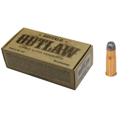 Buffalo Cartridge Ammo Outlaw 38-40 Winchester 180