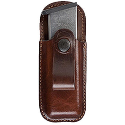 Bianchi 21 Open Top Mag Pouch Sig P226 Tan Leather