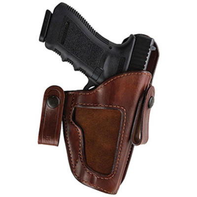 Bianchi Colt Officer up-to 1.75in Russet Suede [23