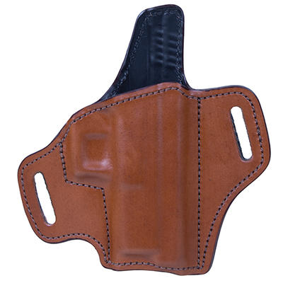 Bianchi Assent Glock 26/27 Leather Tan [26162]