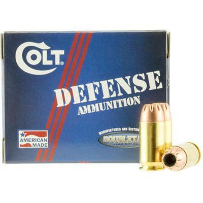 Colt Ammo Defense 45 ACP 230 Grain JHP 20 Rounds [