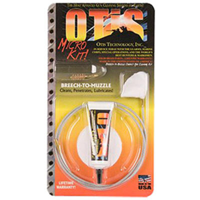 Otis Cleaning Kits Micro Kit 9mm-45 Caliber [600]