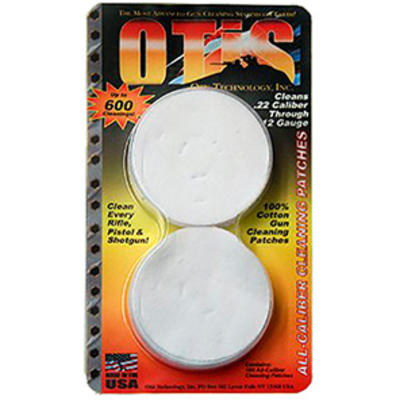 Otis Cleaning Supplies ALL CALIBER PATCHES All Cal