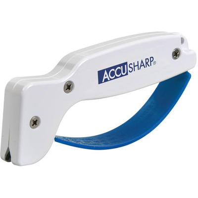 Accusharp White Sharpener Diamond Tungsten Carbide
