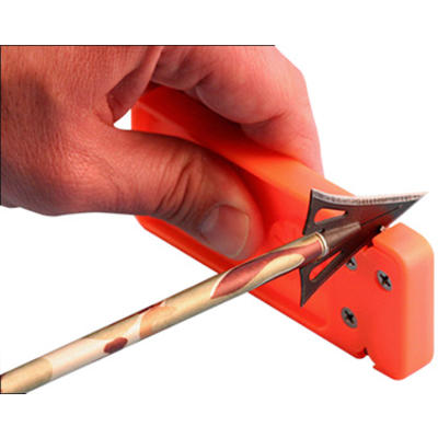 Accusharp Broadhead Sharpener/Wrench Combo Tungste Accusharp Broadhead Sharpener/Wrench Combo Tungste