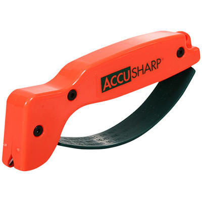Accusharp Blaze Orange Knife Sharpener Tungsten Ca