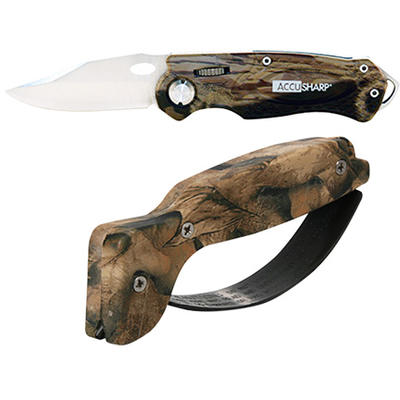 Accusharp Knife/Tool Sharpener and Sport Knife Com
