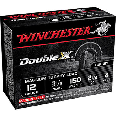 Winchester Shotshells Double-X Turkey 12 Gauge 3in Winchester Shotshells Double-X Turkey 12 Gauge 3in