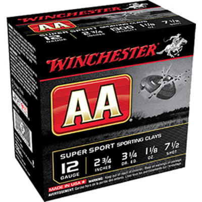 Winchester Shotshells AA Target 12 Gauge 2.75in 1o