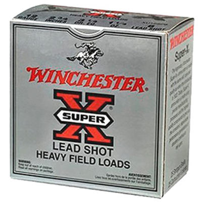Winchester Shotshells Super-X Heavy Game 20 Gauge Winchester Shotshells Super-X Heavy Game 20 Gauge