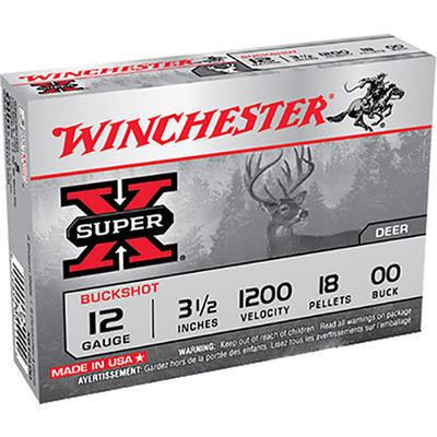 Winr Shotshells Super-X Buffered 12 Gauge 2.75in 9
