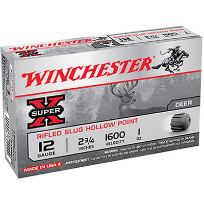 Winchester Shotshells Super-X Slugs 20 Gauge 3in 3