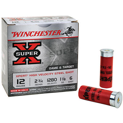 Winchester Shotshells Expert Upland Steel 12 Gauge